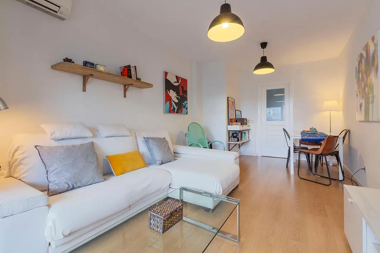 Precioso apartamento a 5 minutos andando de la playa Málaga