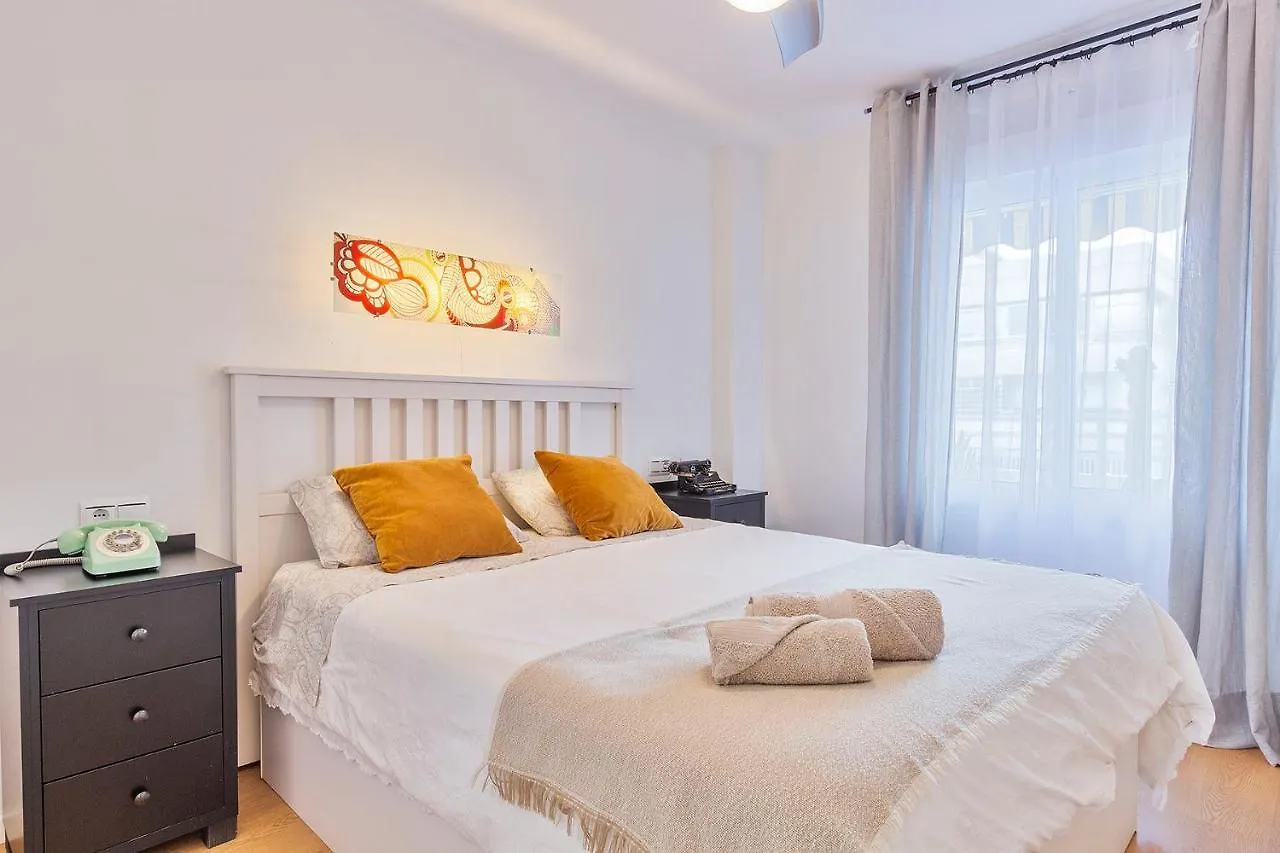 Precioso apartamento a 5 minutos andando de la playa Málaga España