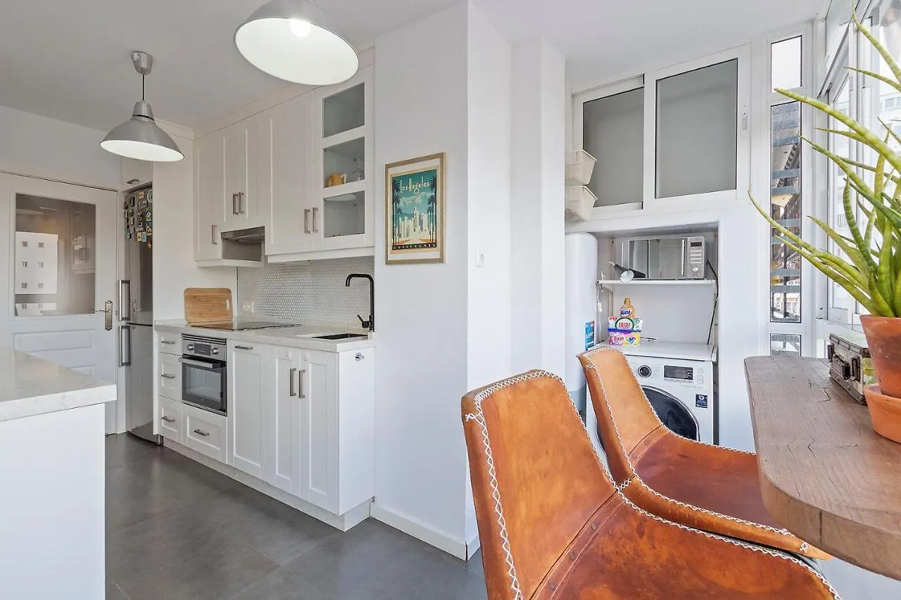 Precioso apartamento a 5 minutos andando de la playa Málaga 0*,